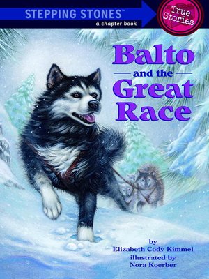 cover image of Balto and the Great Race